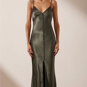 Shona Joy La Lune Bias Slip Dress